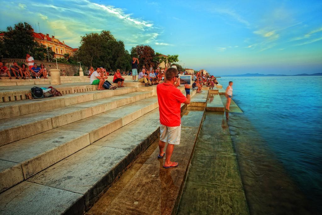 Guest House Villa Jadera Zadar Bagian luar foto