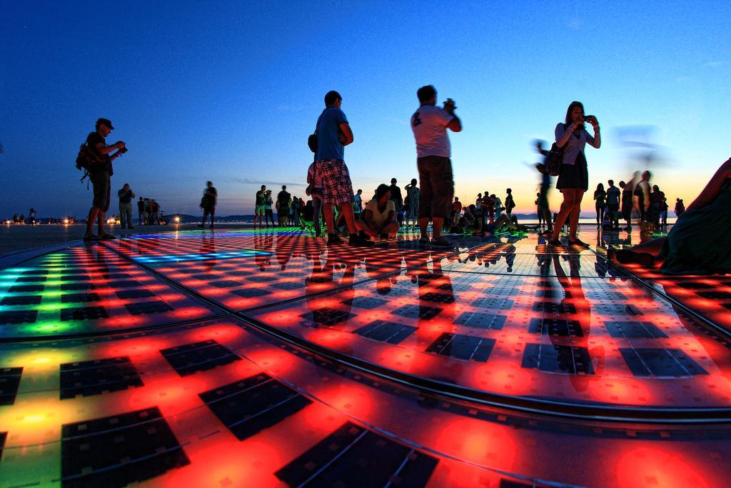 Guest House Villa Jadera Zadar Bagian luar foto